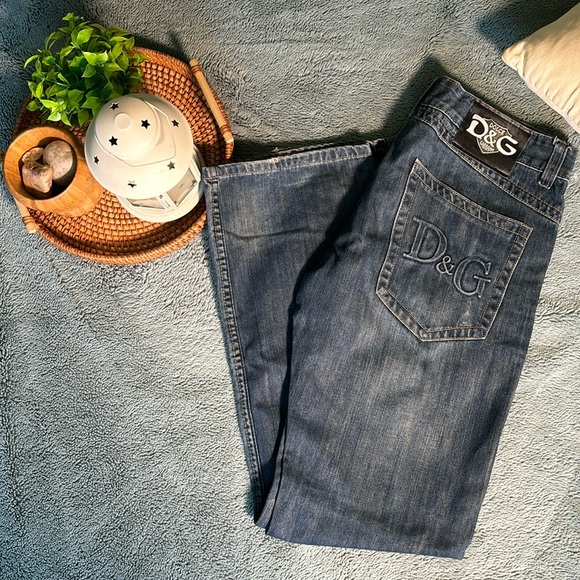 Dolce & Gabbana (D&G) Dark Wash Jeans - Picture 1 of 8